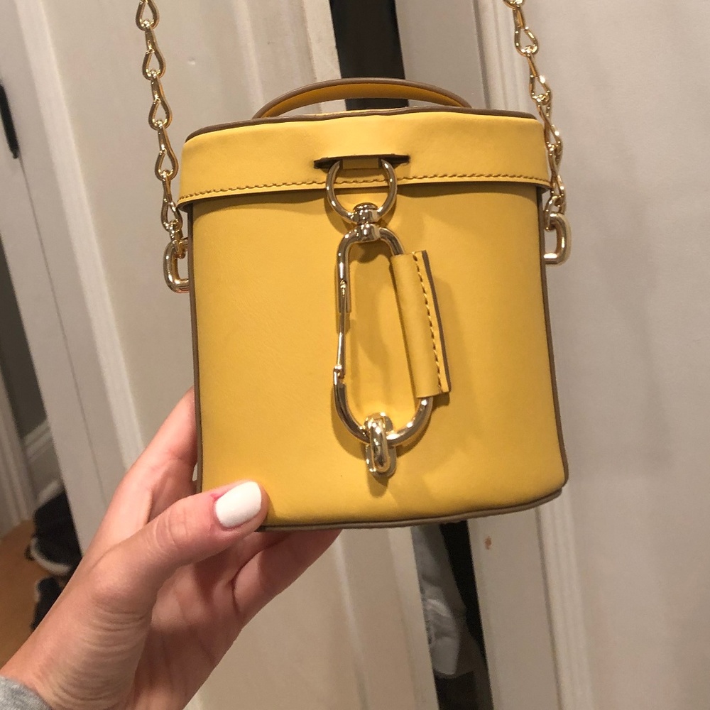 Zac Posen Belay Mini Top Handle Canteen Crossbody